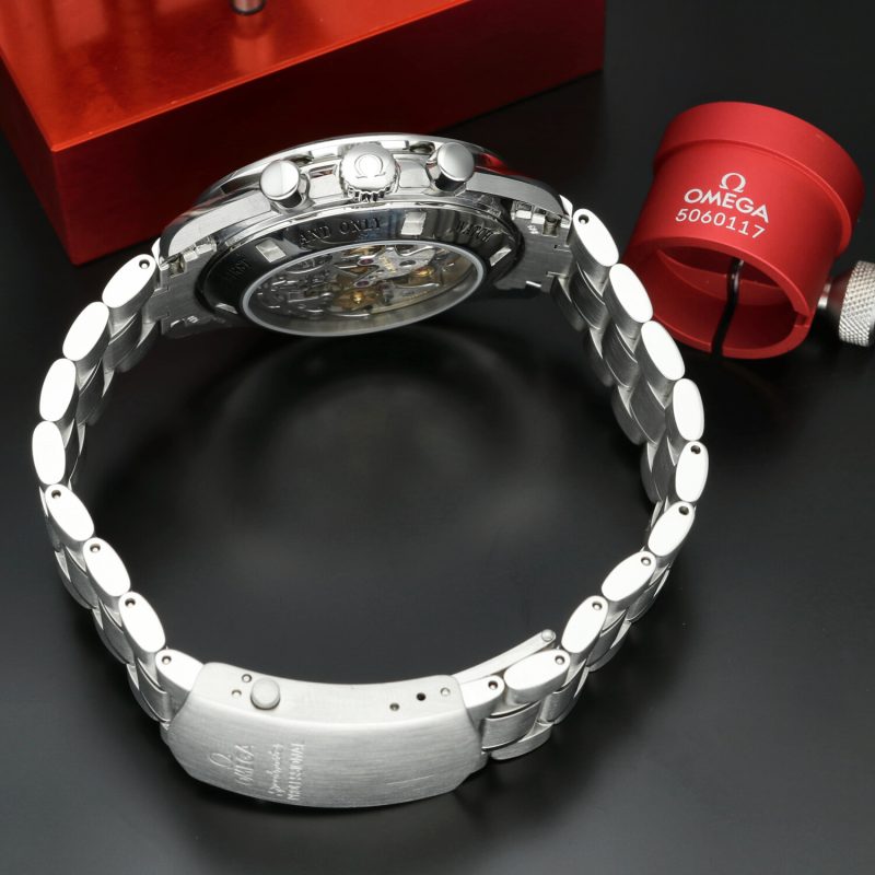 2004 Omega Speedmaster Professional Moonwatch Moonphase 3576.50.00 Manual Wind Moon Phases Omega Serviced with Box and Warranty - Image 11