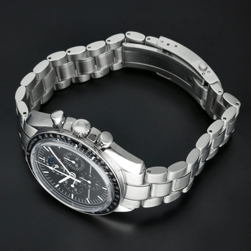2004 Omega Speedmaster Professional Moonwatch Moonphase 3576.50.00 Manual Wind Moon Phases Omega Serviced with Box and Warranty - Image 15