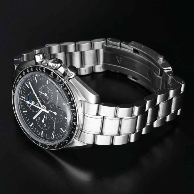 2004 Omega Speedmaster Professional Moonwatch Moonphase 3576.50.00 Manual Wind Moon Phases Omega Serviced with Box and Warranty - Image 13