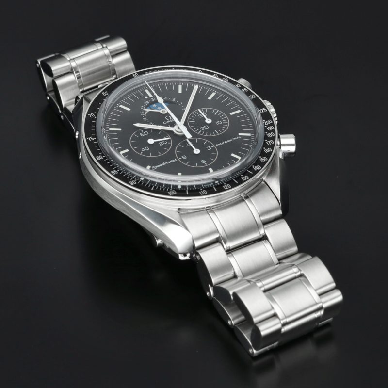 2004 Omega Speedmaster Professional Moonwatch Moonphase 3576.50.00 Manual Wind Moon Phases Omega Serviced with Box and Warranty - Image 12