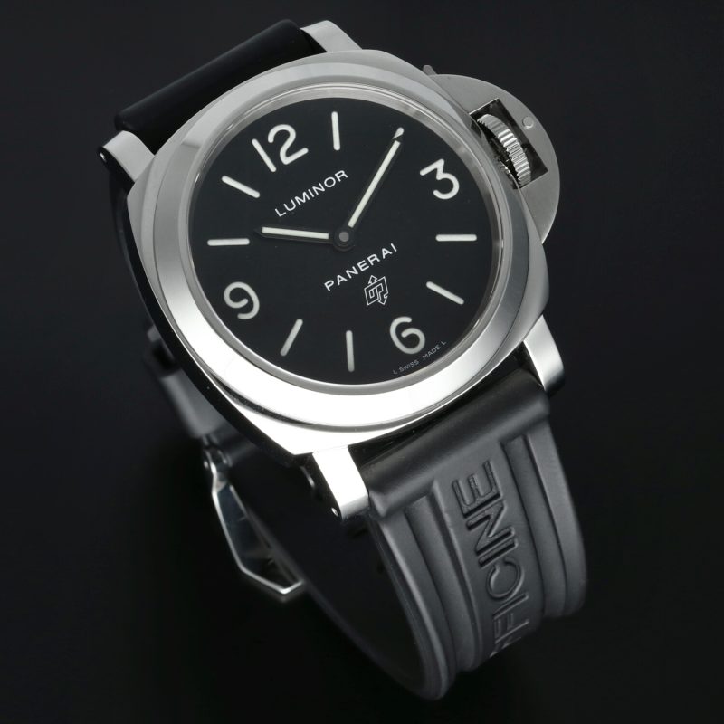 2015 Panerai Luminor PAM0000 Base Logo 44mm NOS Full Set Manual Winding - Image 14