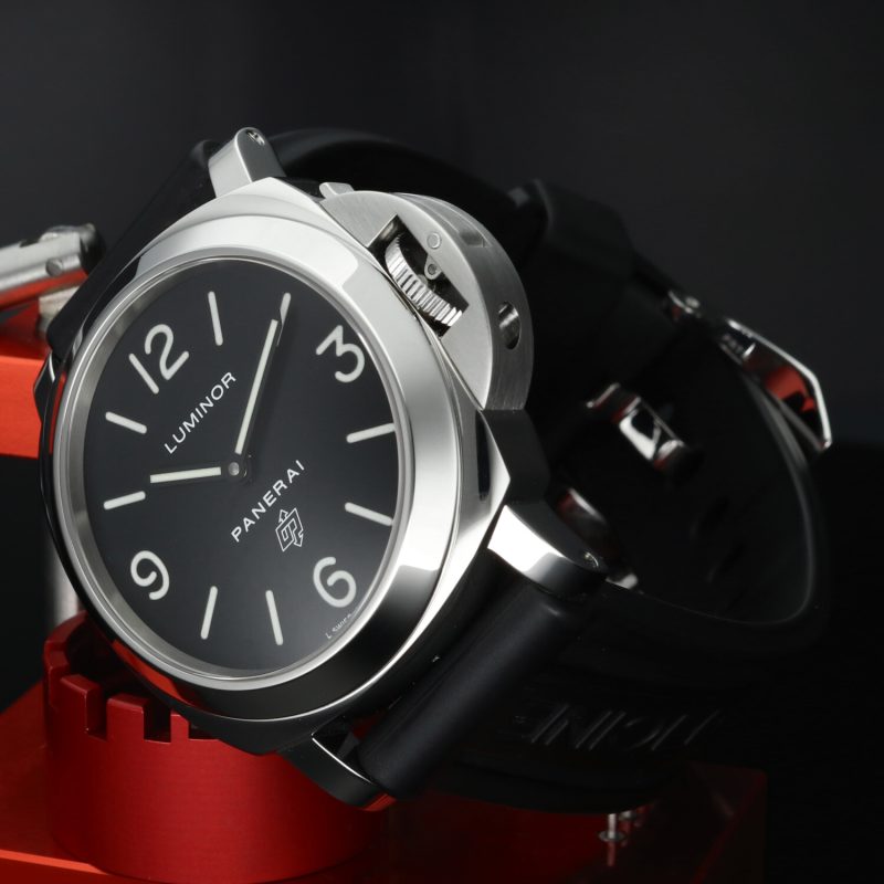 2015 Panerai Luminor PAM0000 Base Logo 44mm NOS Full Set Manual Winding - Image 4