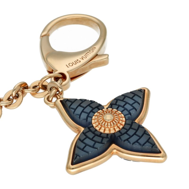 Louis Vuitton Bijou Sack Mosaic Keyring Charm M66257 - Image 8