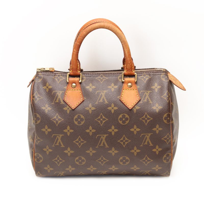 Louis Vuitton Speedy 25 Monogram Canvas M41528 Pre-Loved with Certificate of Authenticity - Image 2