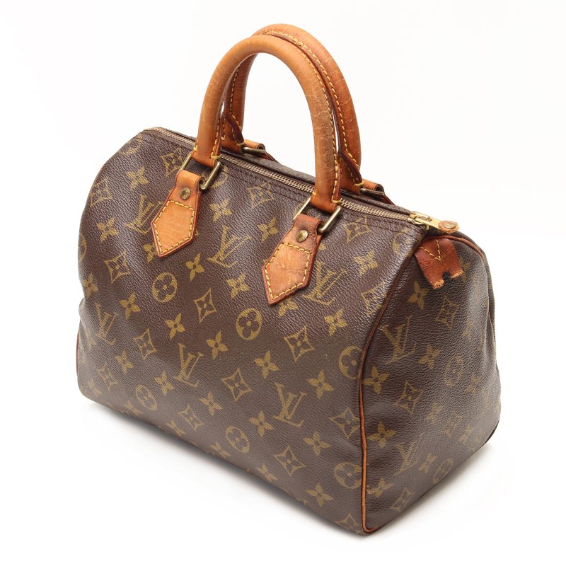 Louis Vuitton Speedy 25 Monogram Canvas M41528 Pre-Loved with Certificate of Authenticity - Image 5