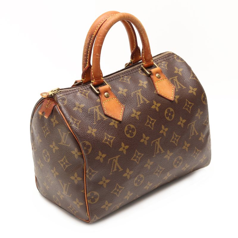 Louis Vuitton Speedy 25 Monogram Canvas M41528 Pre-Loved with Certificate of Authenticity - Image 6