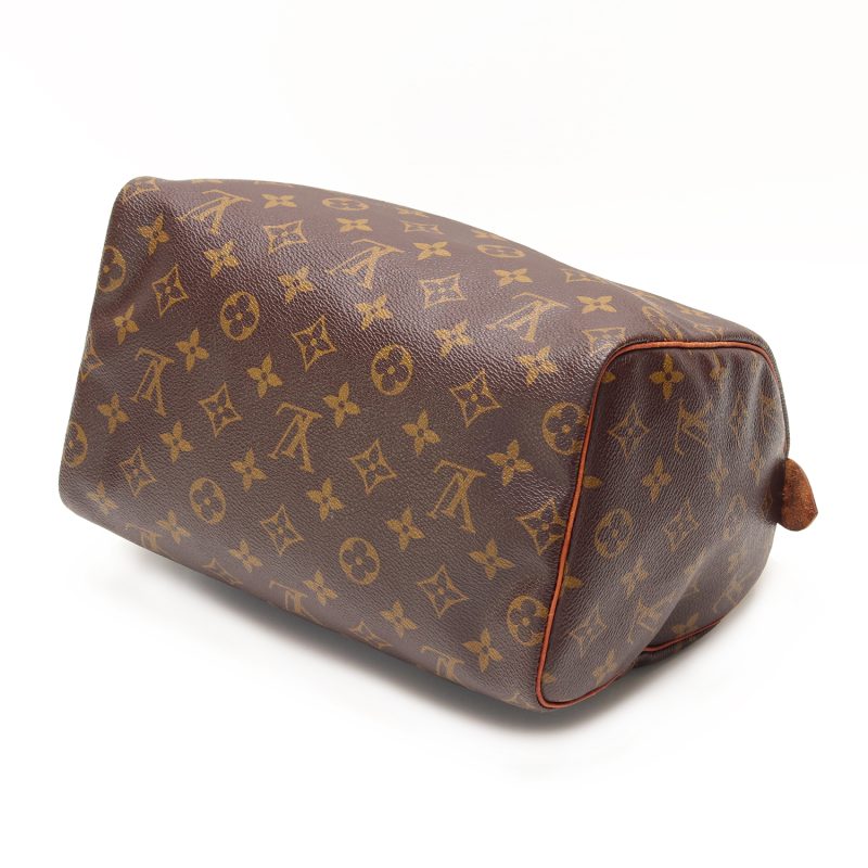 Louis Vuitton Speedy 25 Monogram Canvas M41528 Pre-Loved with Certificate of Authenticity - Image 7