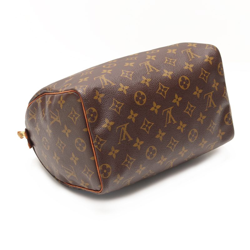 Louis Vuitton Speedy 25 Monogram Canvas M41528 Pre-Loved with Certificate of Authenticity - Image 8