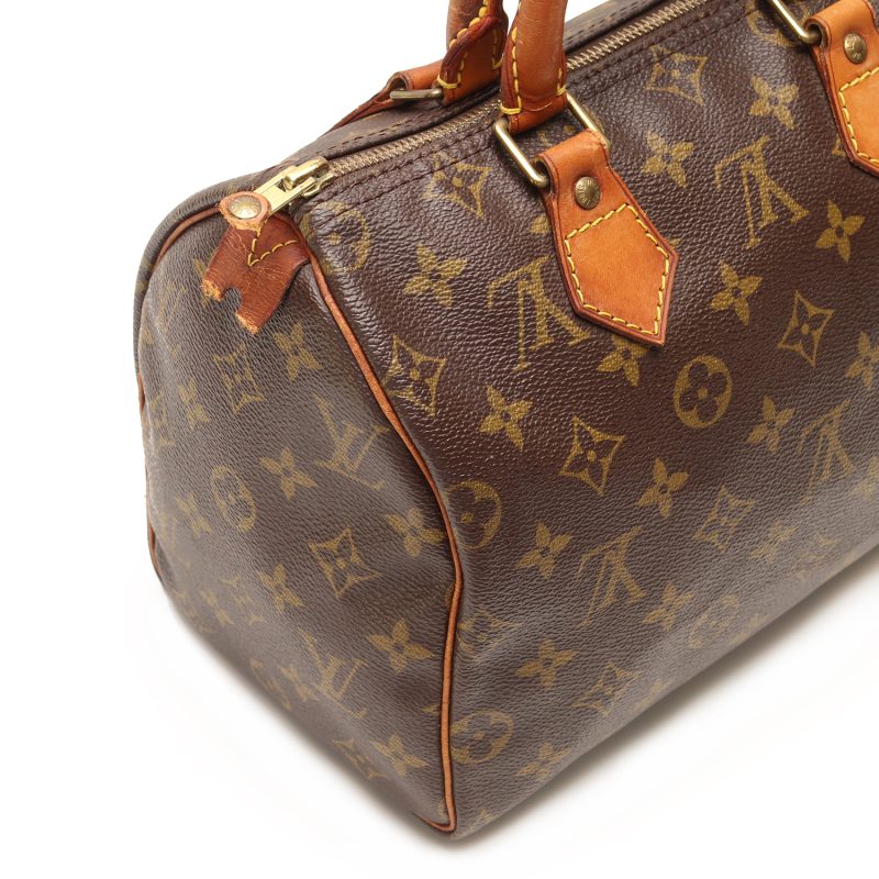 Louis Vuitton Speedy 25 Monogram Canvas M41528 Pre-Loved with Certificate of Authenticity - Image 10