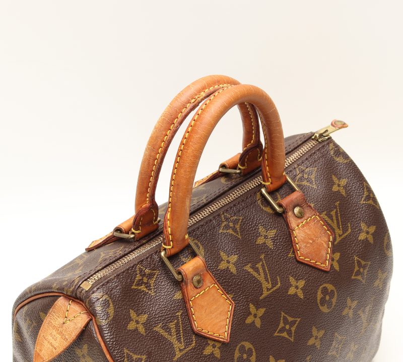 Louis Vuitton Speedy 25 Monogram Canvas M41528 Pre-Loved with Certificate of Authenticity - Image 12