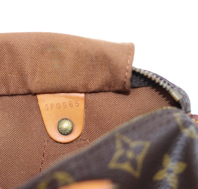 Louis Vuitton Speedy 25 Monogram Canvas M41528 Pre-Loved with Certificate of Authenticity - Image 19