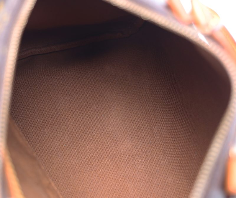 Louis Vuitton Speedy 25 Monogram Canvas M41528 Pre-Loved with Certificate of Authenticity - Image 15