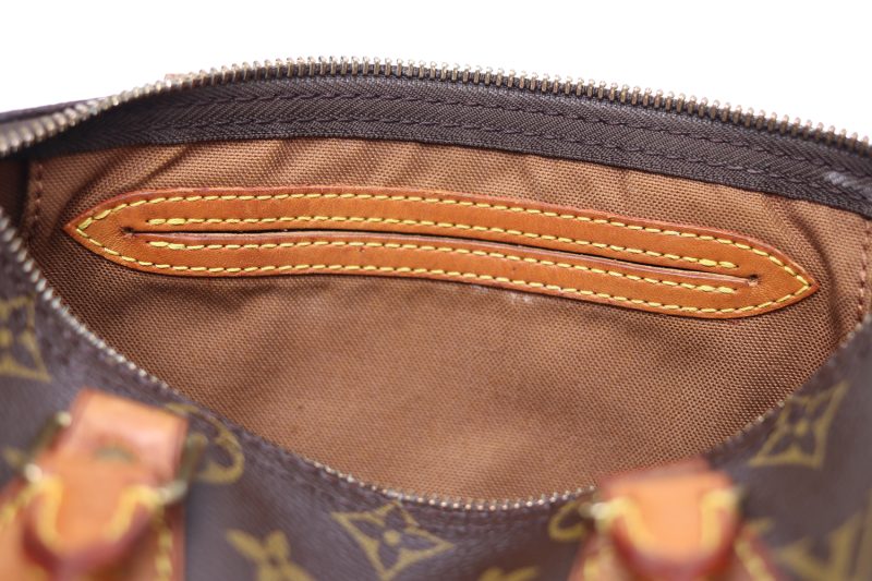 Louis Vuitton Speedy 25 Monogram Canvas M41528 Pre-Loved with Certificate of Authenticity - Image 18