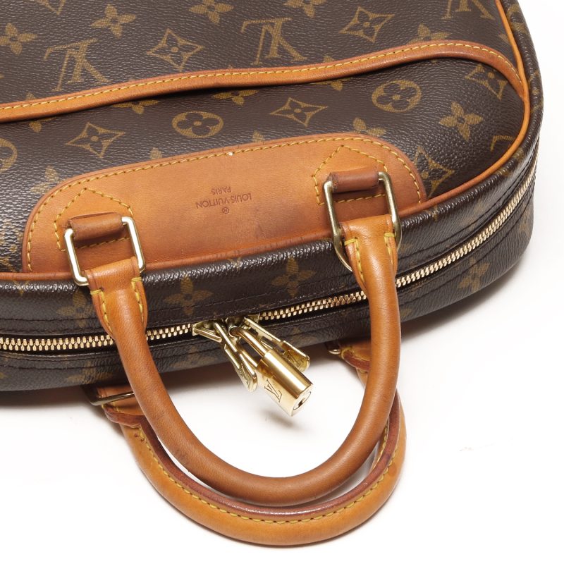 Louis Vuitton Trouville M42228 - Iconic Handbag in Brown Monogram Canvas - Image 13