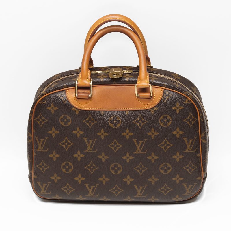 Louis Vuitton Trouville M42228 - Iconic Handbag in Brown Monogram Canvas - Image 5