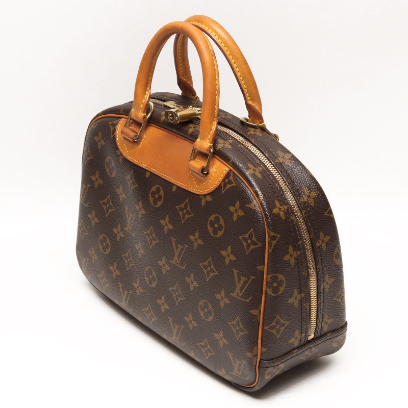 Louis Vuitton Trouville M42228 - Iconic Handbag in Brown Monogram Canvas - Image 7