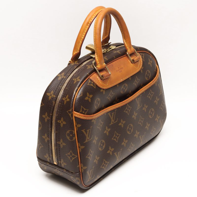 Louis Vuitton Trouville M42228 - Iconic Handbag in Brown Monogram Canvas - Image 8