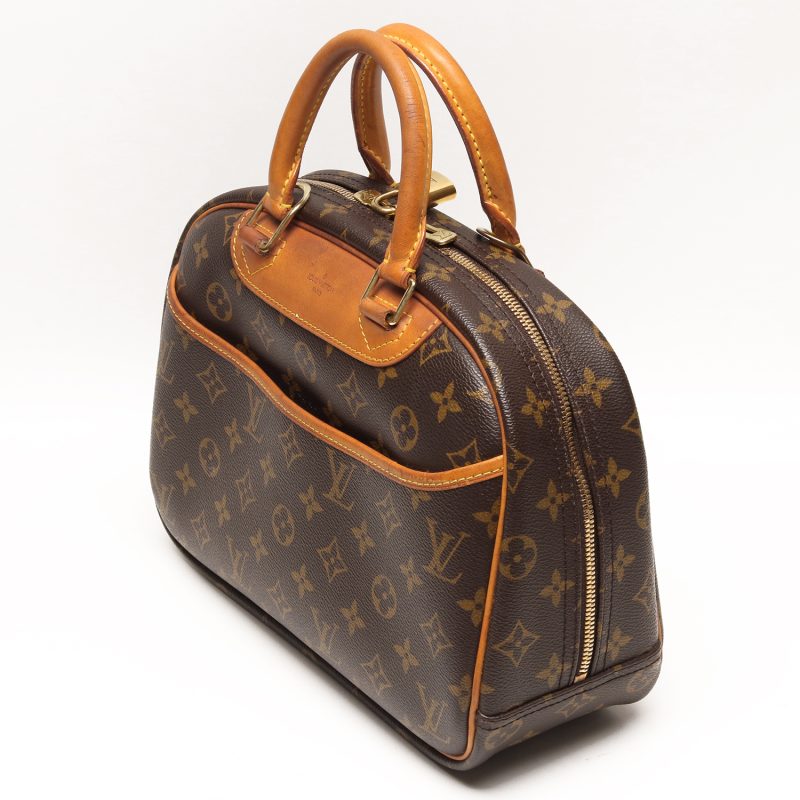 Louis Vuitton Trouville M42228 - Iconic Handbag in Brown Monogram Canvas - Image 9