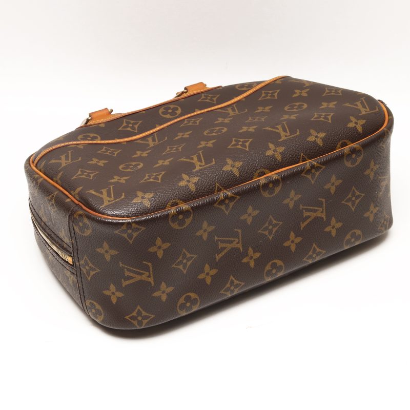 Louis Vuitton Trouville M42228 - Iconic Handbag in Brown Monogram Canvas - Image 10