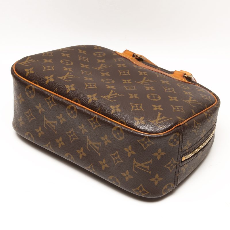 Louis Vuitton Trouville M42228 - Iconic Handbag in Brown Monogram Canvas - Image 11