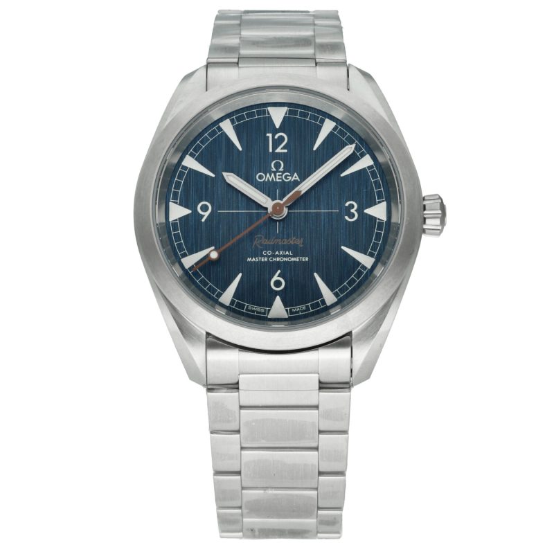 Unworn - Stickered ca. 2022 Omega Seamaster Railmaster Co-Axial Chronometer 22010402003001, 40 mm Automatic Full-Set - Image 3
