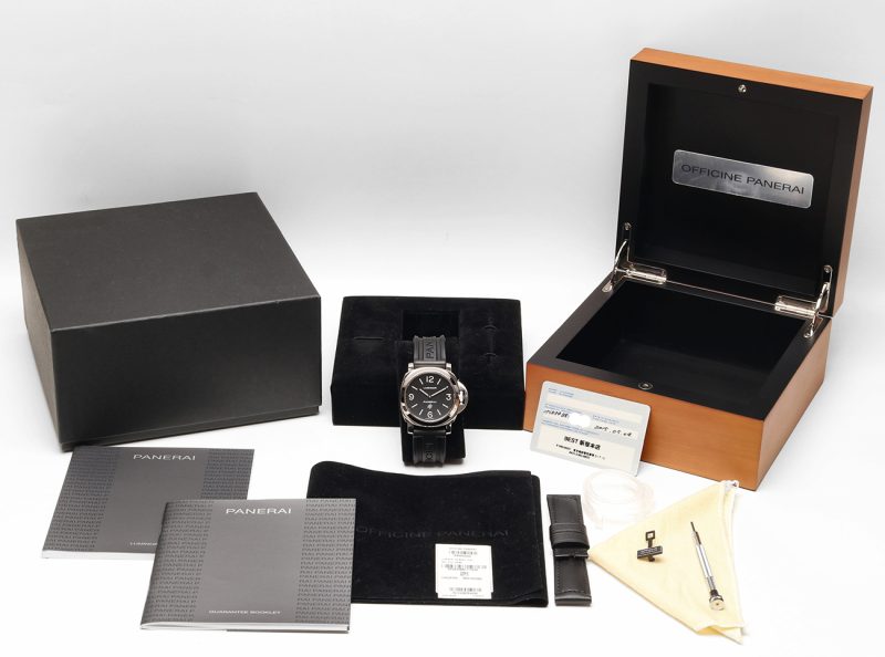 2015 Panerai Luminor PAM0000 Base Logo 44mm NOS Full Set Manual Winding - Image 16