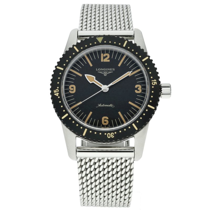 ca. 2022 Longines Heritage Skin Diver L2.822.4.56.6 - Iconic 42mm Automatic Dive Watch - Full-set - Image 3