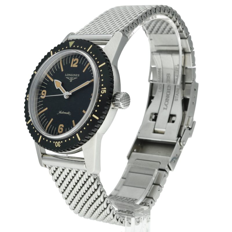 ca. 2022 Longines Heritage Skin Diver L2.822.4.56.6 - Iconic 42mm Automatic Dive Watch - Full-set - Image 2