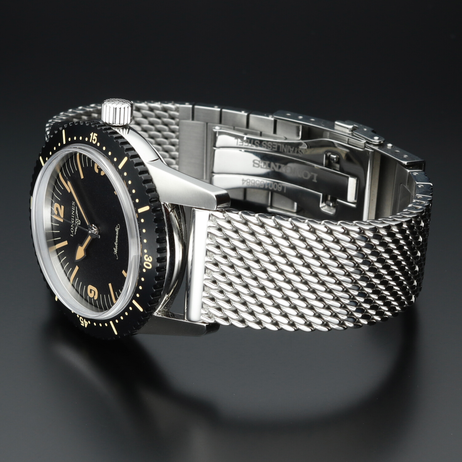 ca. 2022 Longines Heritage Skin Diver L2.822.4.56.6 Iconico Orologio Subacqueo Automatico 42mm Full set Orologi Dintorni Vintage