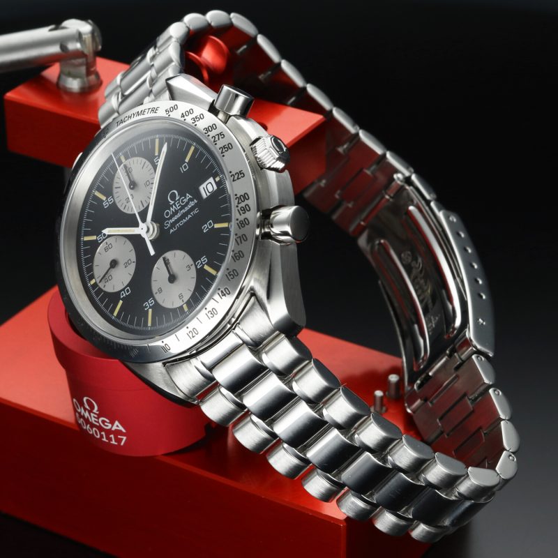 1997 Omega Speedmaster Panda 35115000 Automatic 39 mm Box - Papers - Omega Serviced - Image 5