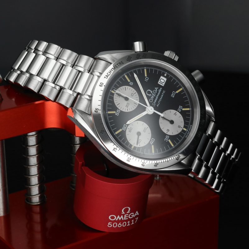 1997 Omega Speedmaster Panda 35115000 Automatic 39 mm Box - Papers - Omega Serviced - Image 3