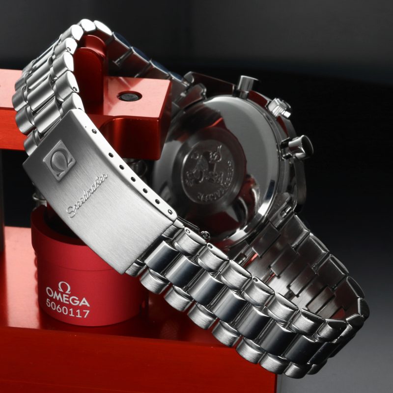 1997 Omega Speedmaster Panda 35115000 Automatic 39 mm Box - Papers - Omega Serviced - Image 8