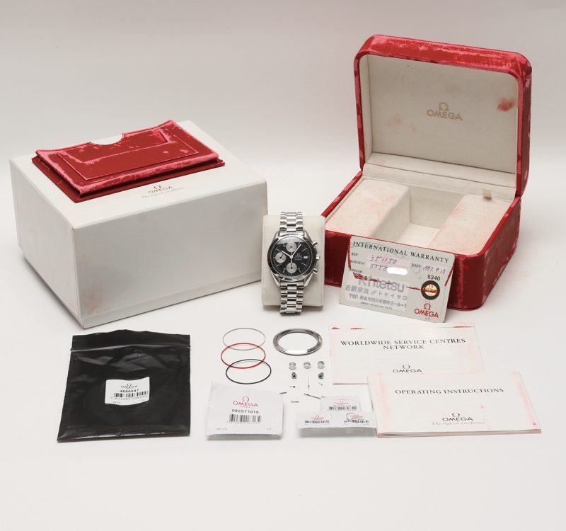 1997 Omega Speedmaster Panda 35115000 Automatic 39 mm Box - Papers - Omega Serviced - Image 16