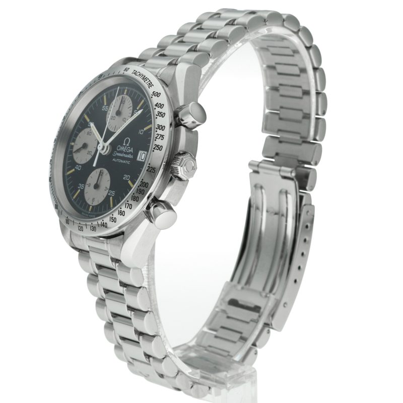 1997 Omega Speedmaster Panda 35115000 Automatic 39 mm Box - Papers - Omega Serviced - Image 2