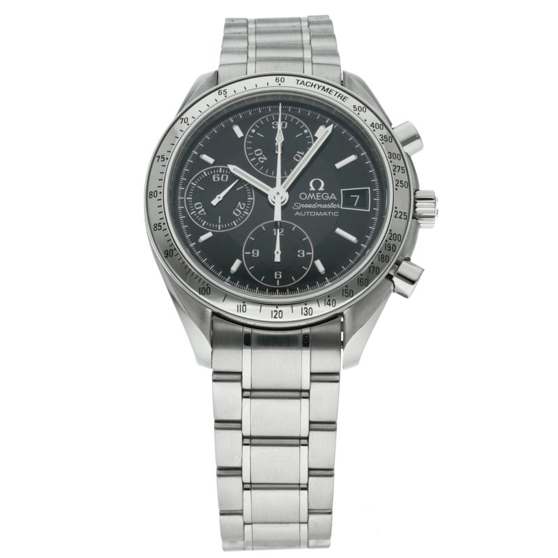 2007 Omega ref. 35135000 Speedmaster Date Reduced Automatic 39 mm Full Set - Omega Serviced - Image 2