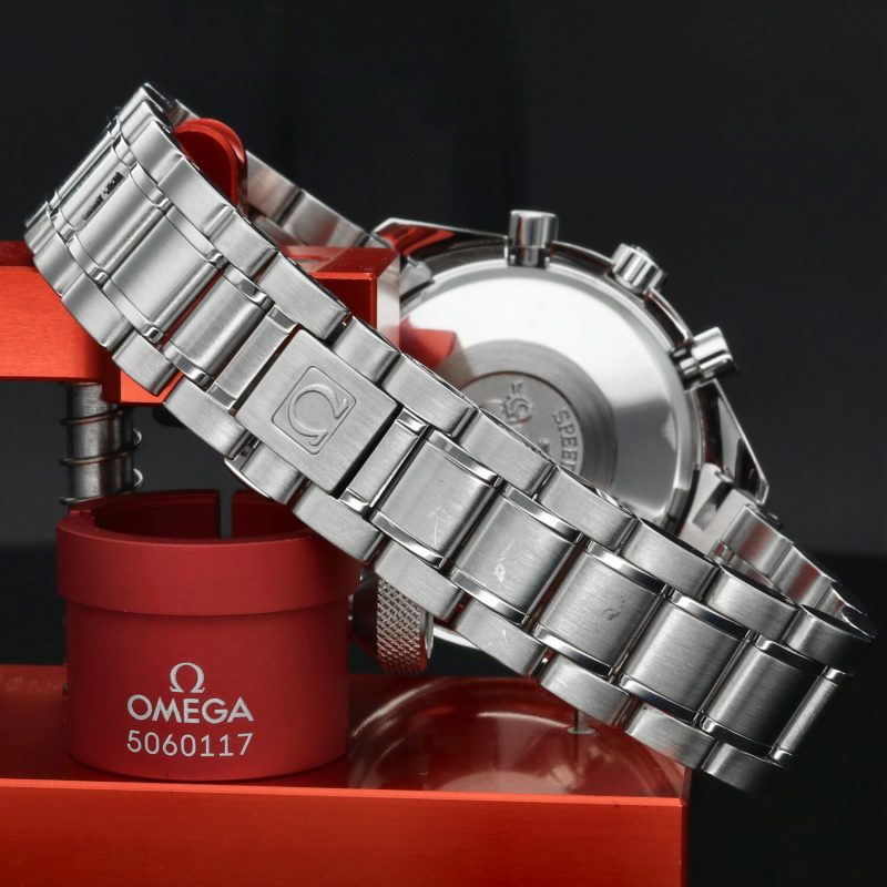 2007 Omega ref. 35135000 Speedmaster Date Reduced Automatic 39 mm Full Set - Omega Serviced - Image 8