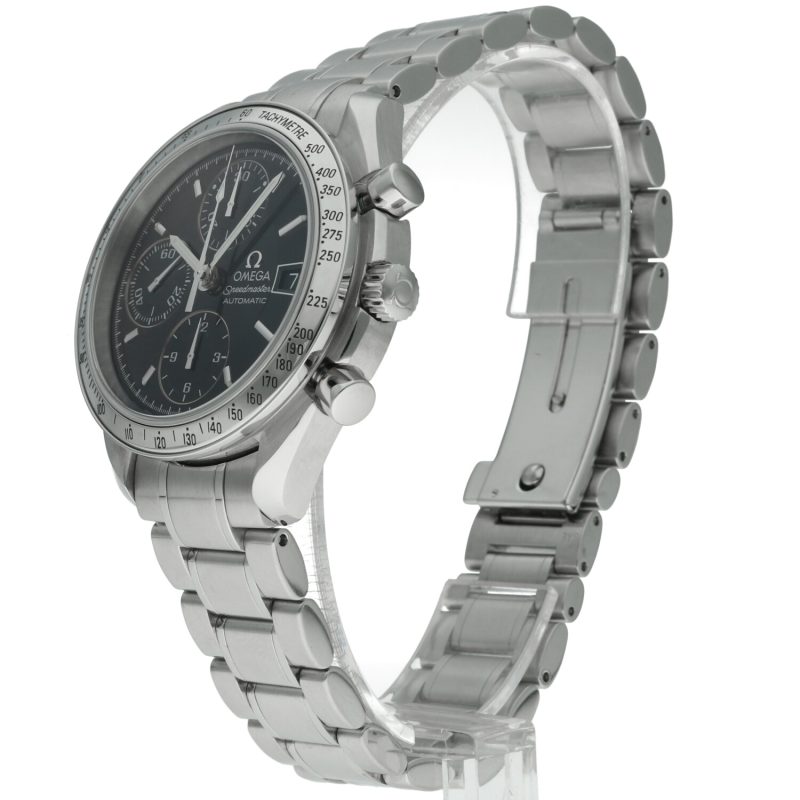 2007 Omega ref. 35135000 Speedmaster Date Reduced Automatic 39 mm Full Set - Omega Serviced - Image 3