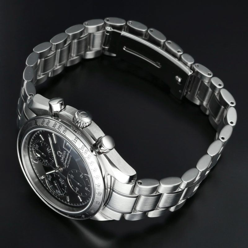 2007 Omega ref. 35135000 Speedmaster Date Reduced Automatic 39 mm Full Set - Omega Serviced - Image 13