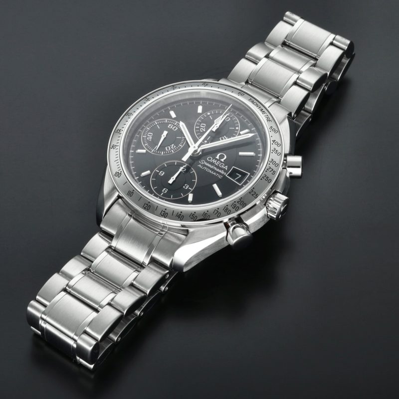 2007 Omega ref. 35135000 Speedmaster Date Reduced Automatic 39 mm Full Set - Omega Serviced - Image 15