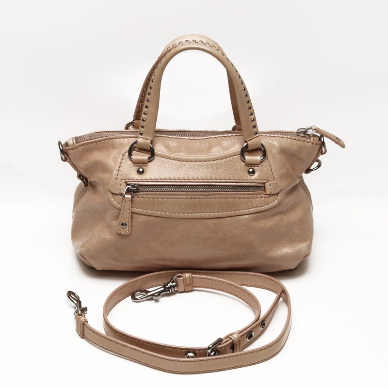 Miu Miu 2 Way Borsa a Mano Borsa a Spalla in Pelle - immagine 8