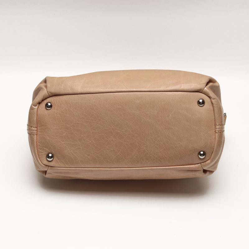 Miu Miu 2 Way Borsa a Mano Borsa a Spalla in Pelle - immagine 9