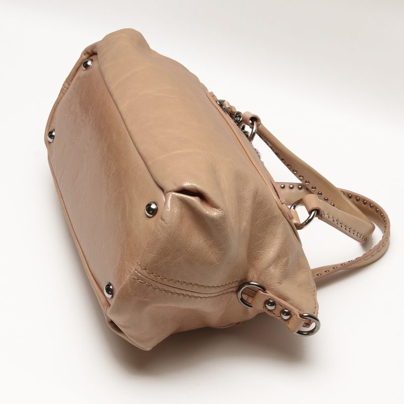 Miu Miu 2 Way Borsa a Mano Borsa a Spalla in Pelle - immagine 10