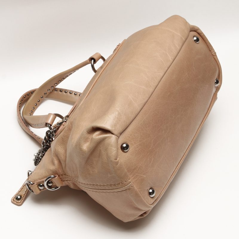 Miu Miu 2 Way Borsa a Mano Borsa a Spalla in Pelle - immagine 11