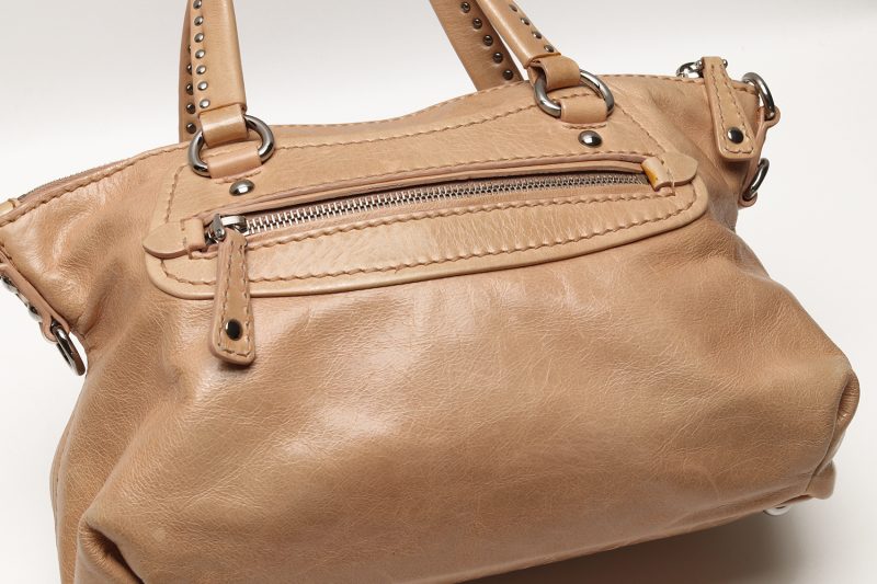 Miu Miu 2 Way Borsa a Mano Borsa a Spalla in Pelle - immagine 13