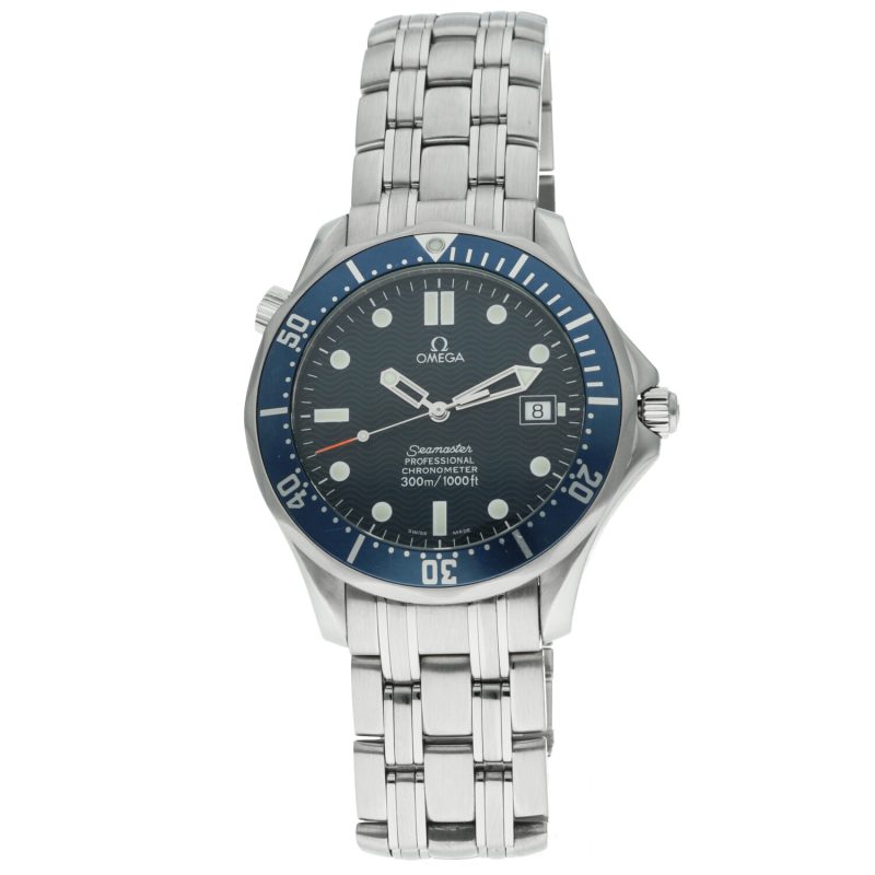 circa 1999 Omega Seamaster 300M "Bond" 25318000, 41mm - Certified Omega Service - Image 2
