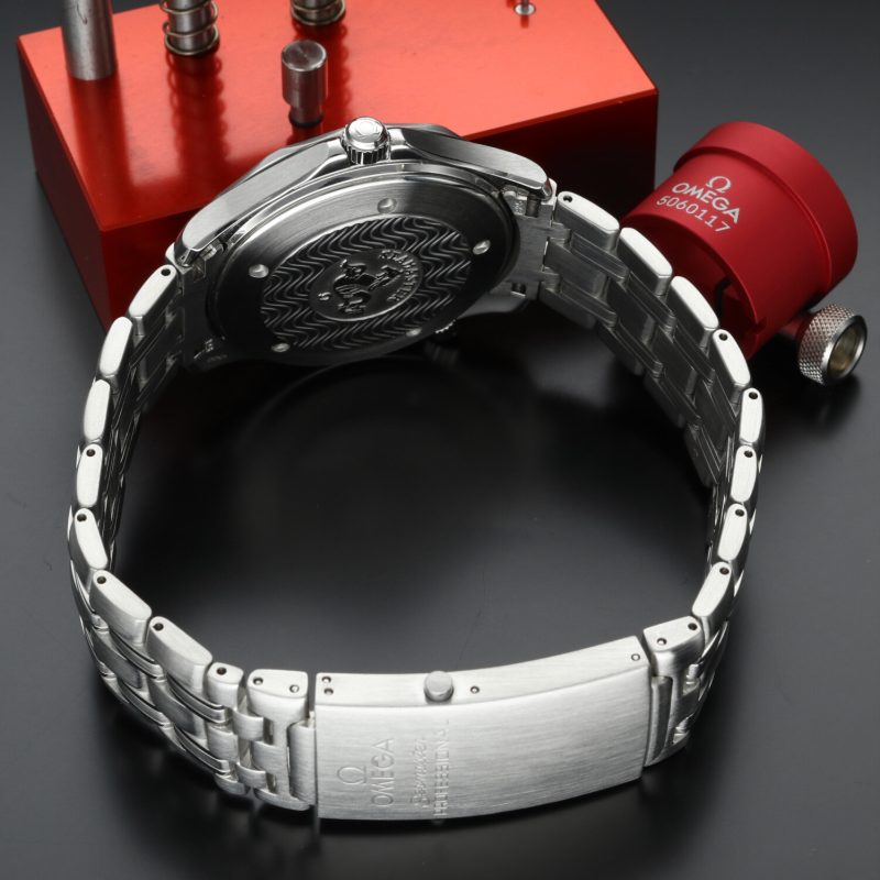 circa 1999 Omega Seamaster 300M "Bond" 25318000, 41mm - Certified Omega Service - Image 12