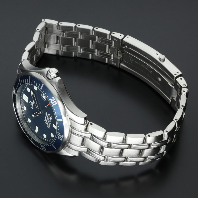 circa 1999 Omega Seamaster 300M "Bond" 25318000, 41mm - Certified Omega Service - Image 13