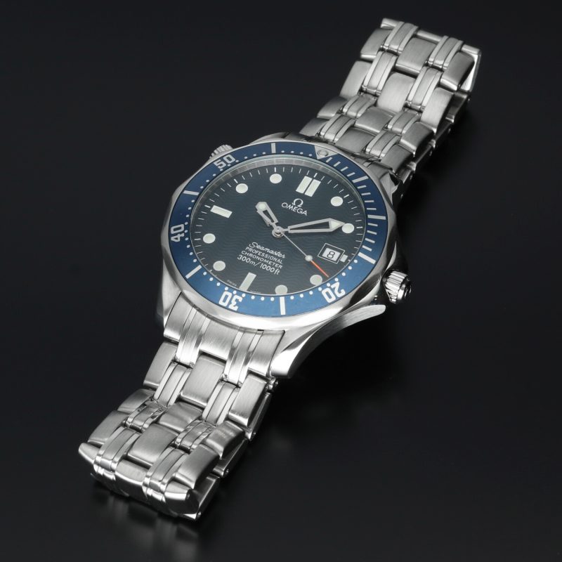 circa 1999 Omega Seamaster 300M "Bond" 25318000, 41mm - Certified Omega Service - Image 15