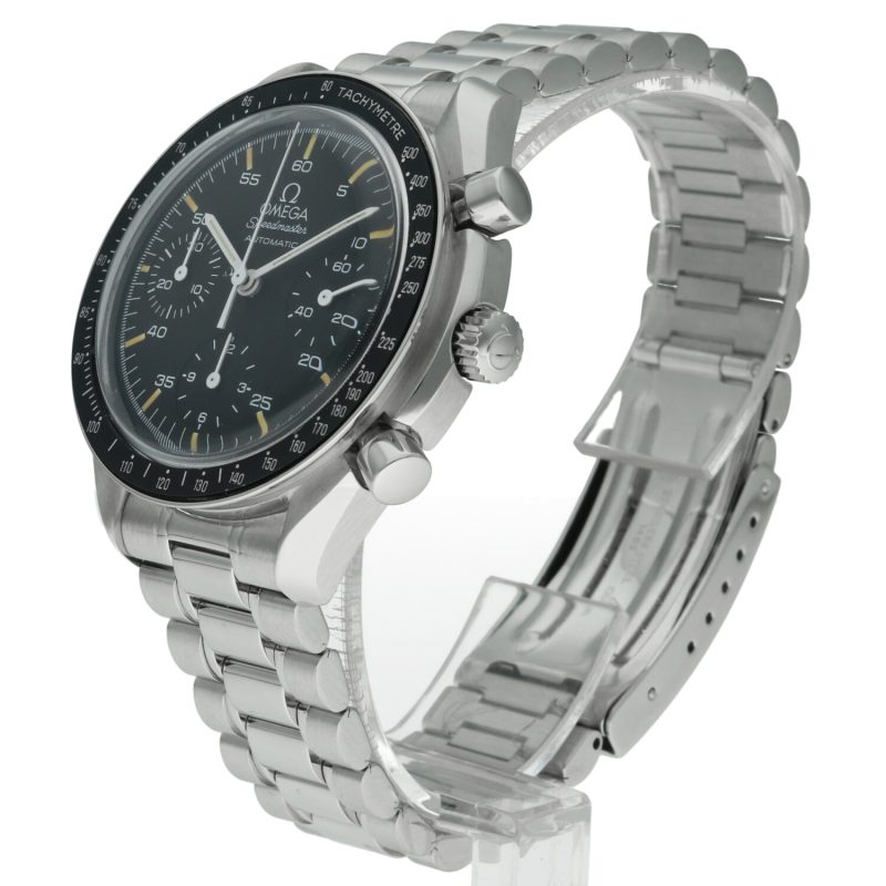 c. 1993 Omega ref. 35105000 Speedmaster Automatic Reduced 39 mm - Omega Serviced - Image 2