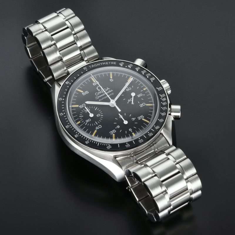 c. 1993 Omega ref. 35105000 Speedmaster Automatic Reduced 39 mm - Omega Serviced - Image 13